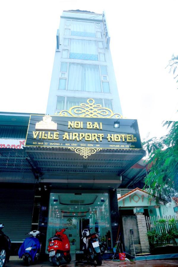 Noi Bai Ville Airport Hotel Hanoi Eksteriør billede