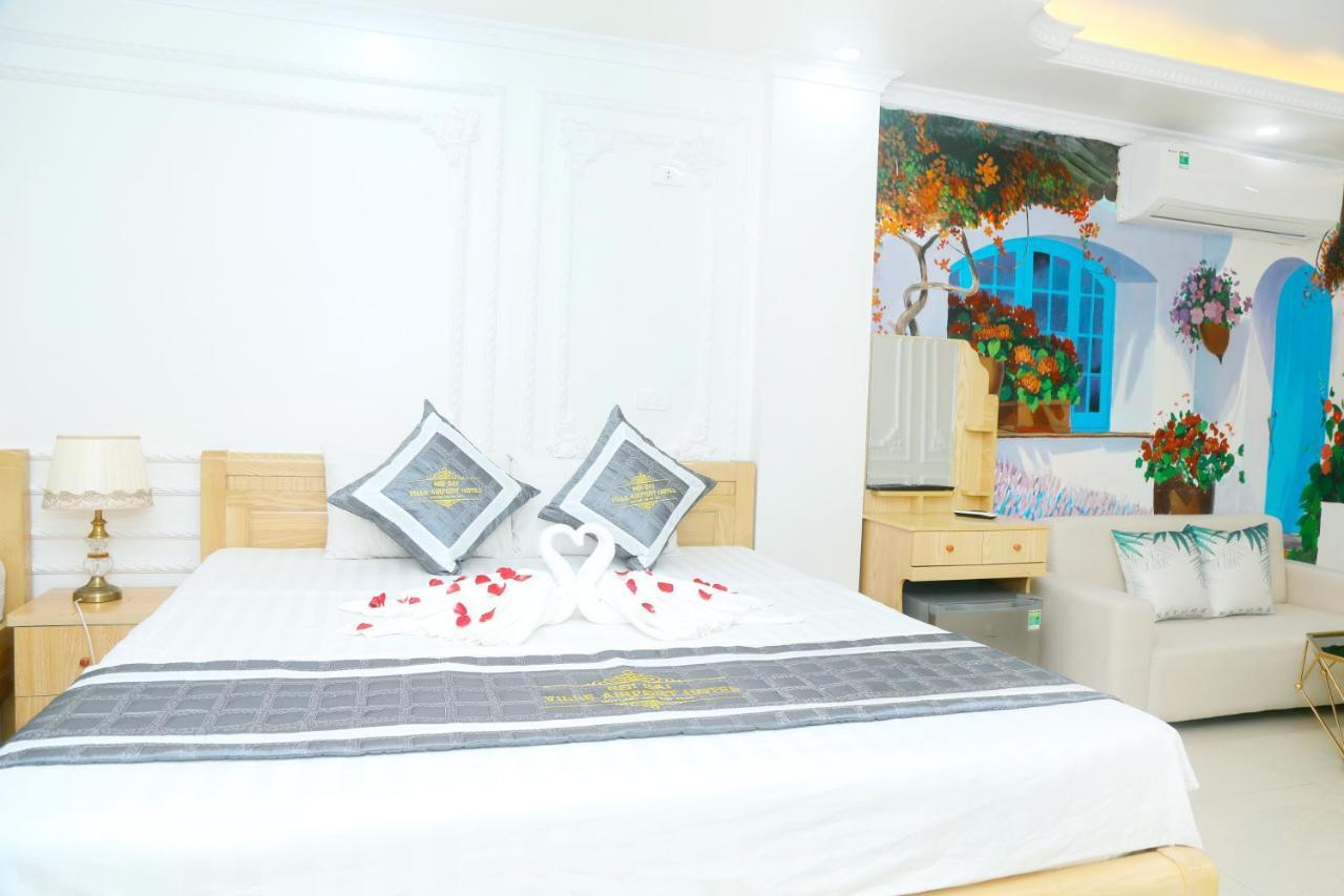 Noi Bai Ville Airport Hotel Hanoi Eksteriør billede