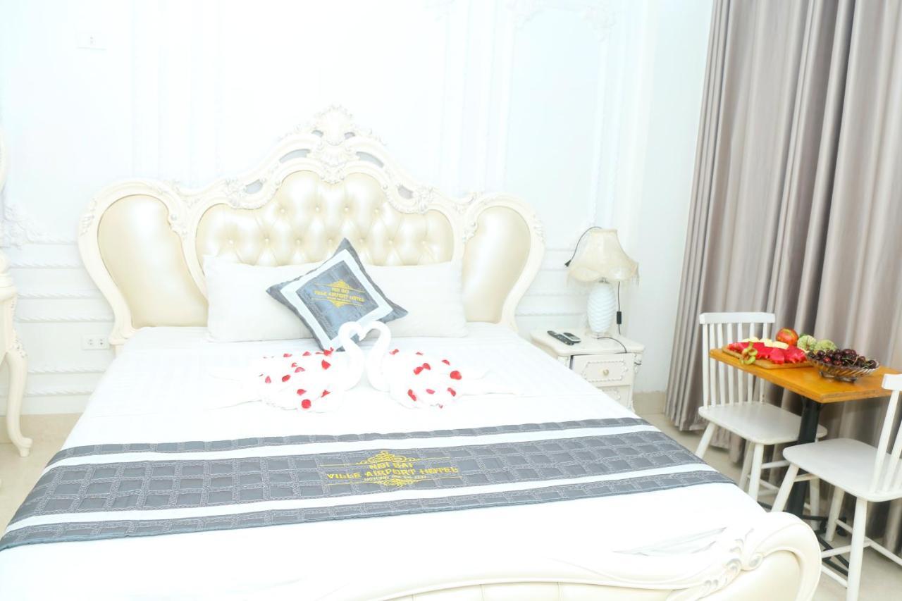 Noi Bai Ville Airport Hotel Hanoi Eksteriør billede