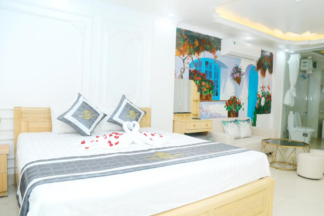 Noi Bai Ville Airport Hotel Hanoi Eksteriør billede