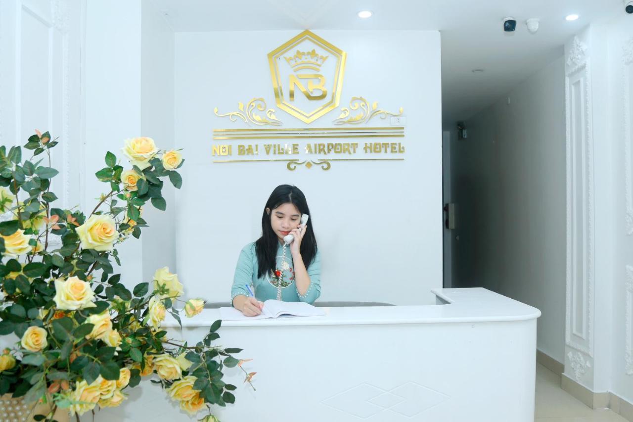 Noi Bai Ville Airport Hotel Hanoi Eksteriør billede