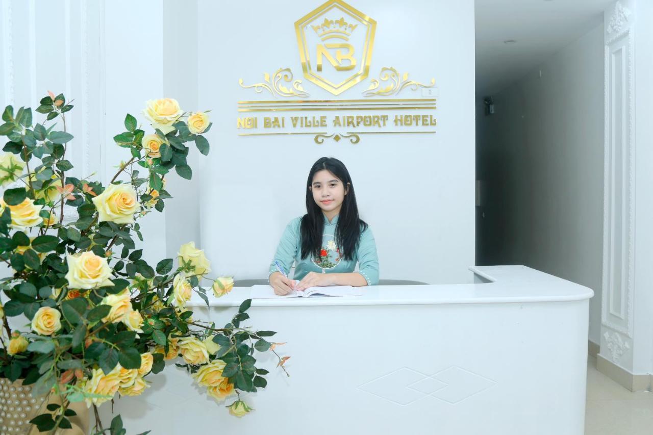 Noi Bai Ville Airport Hotel Hanoi Eksteriør billede