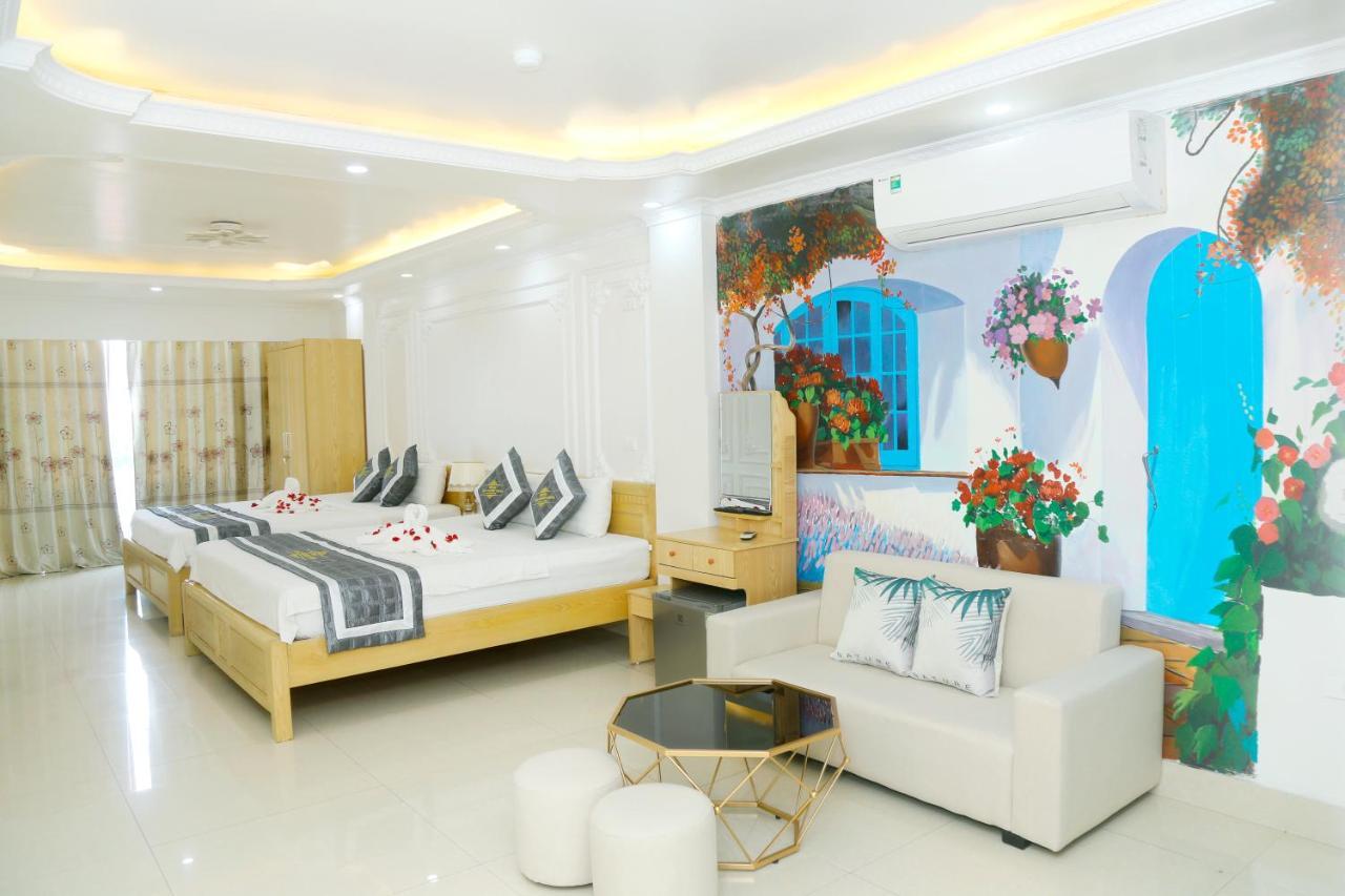 Noi Bai Ville Airport Hotel Hanoi Eksteriør billede