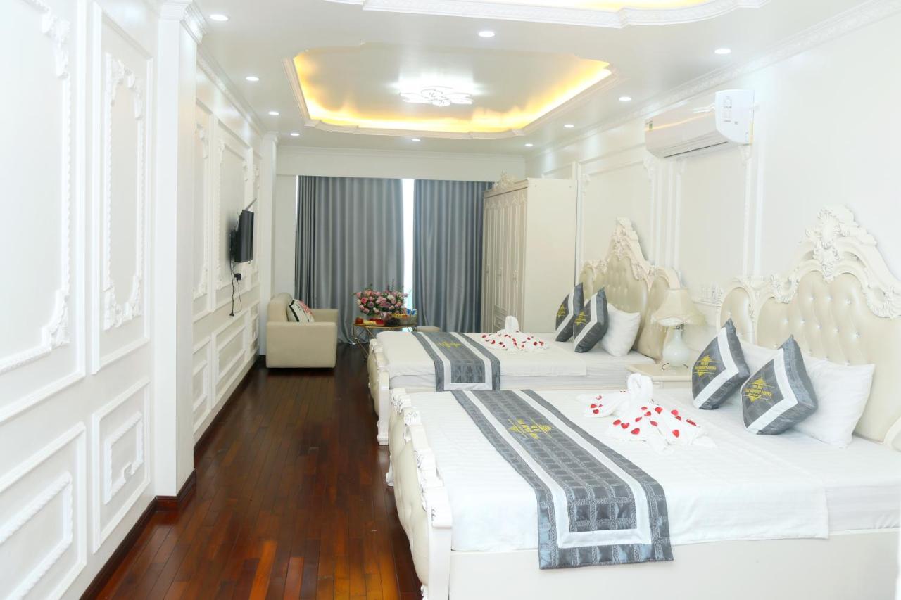 Noi Bai Ville Airport Hotel Hanoi Eksteriør billede