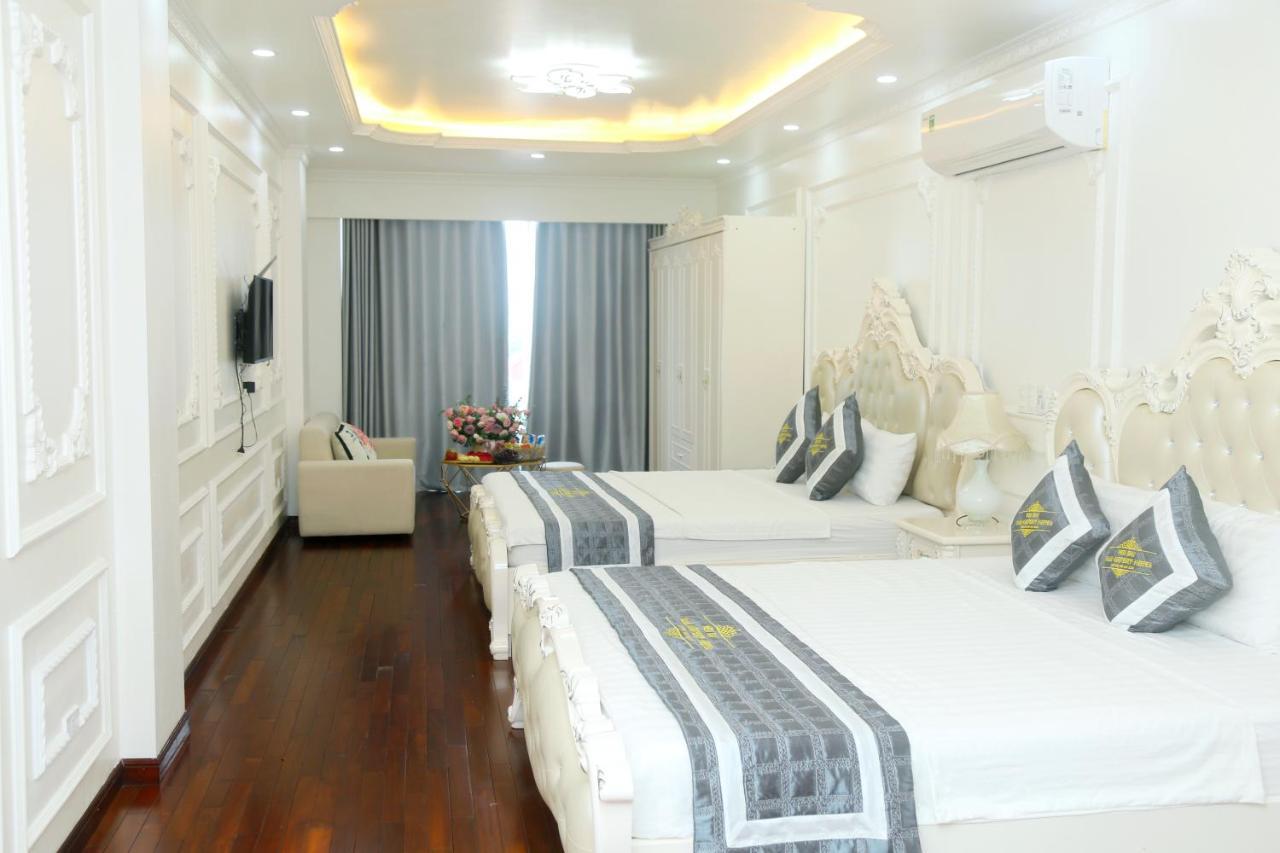 Noi Bai Ville Airport Hotel Hanoi Eksteriør billede