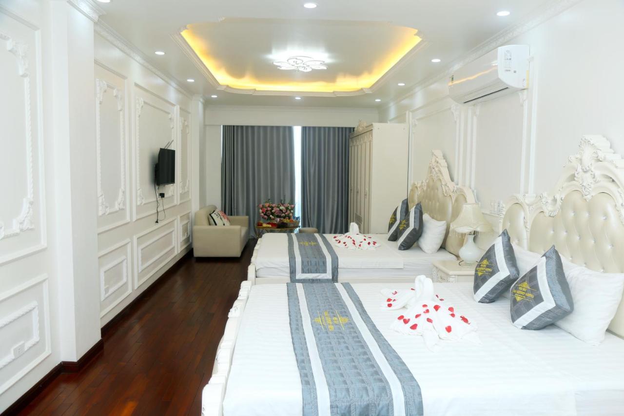 Noi Bai Ville Airport Hotel Hanoi Eksteriør billede