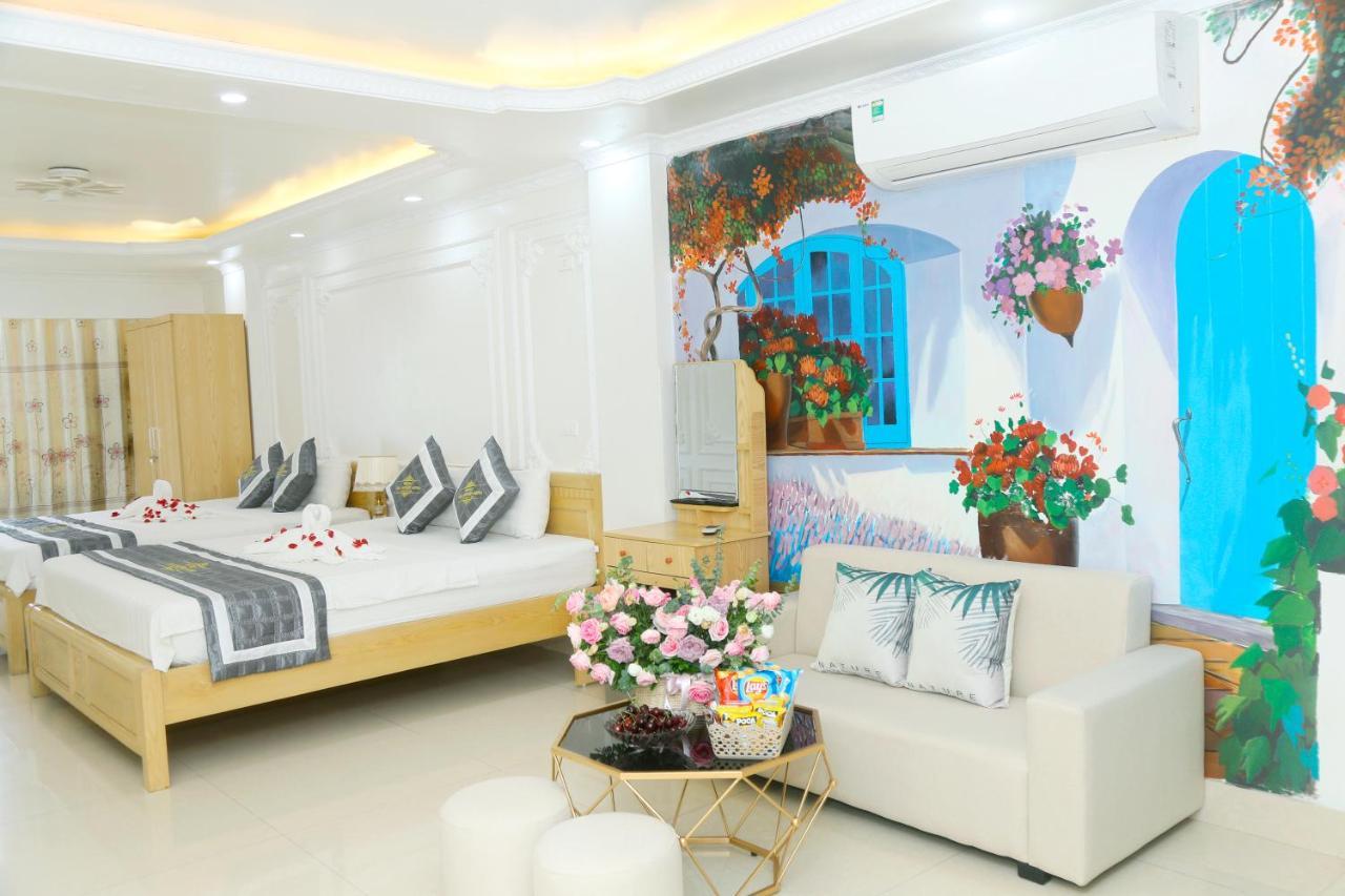 Noi Bai Ville Airport Hotel Hanoi Eksteriør billede