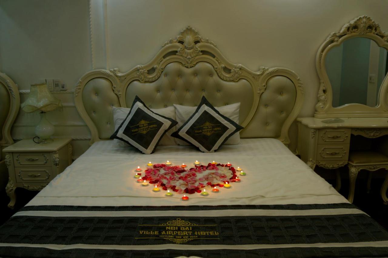 Noi Bai Ville Airport Hotel Hanoi Eksteriør billede