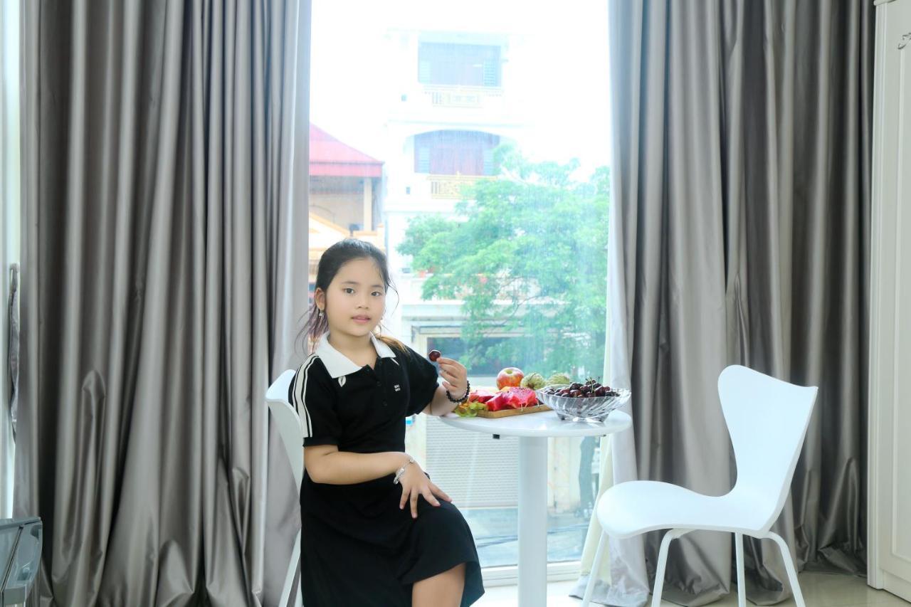 Noi Bai Ville Airport Hotel Hanoi Eksteriør billede