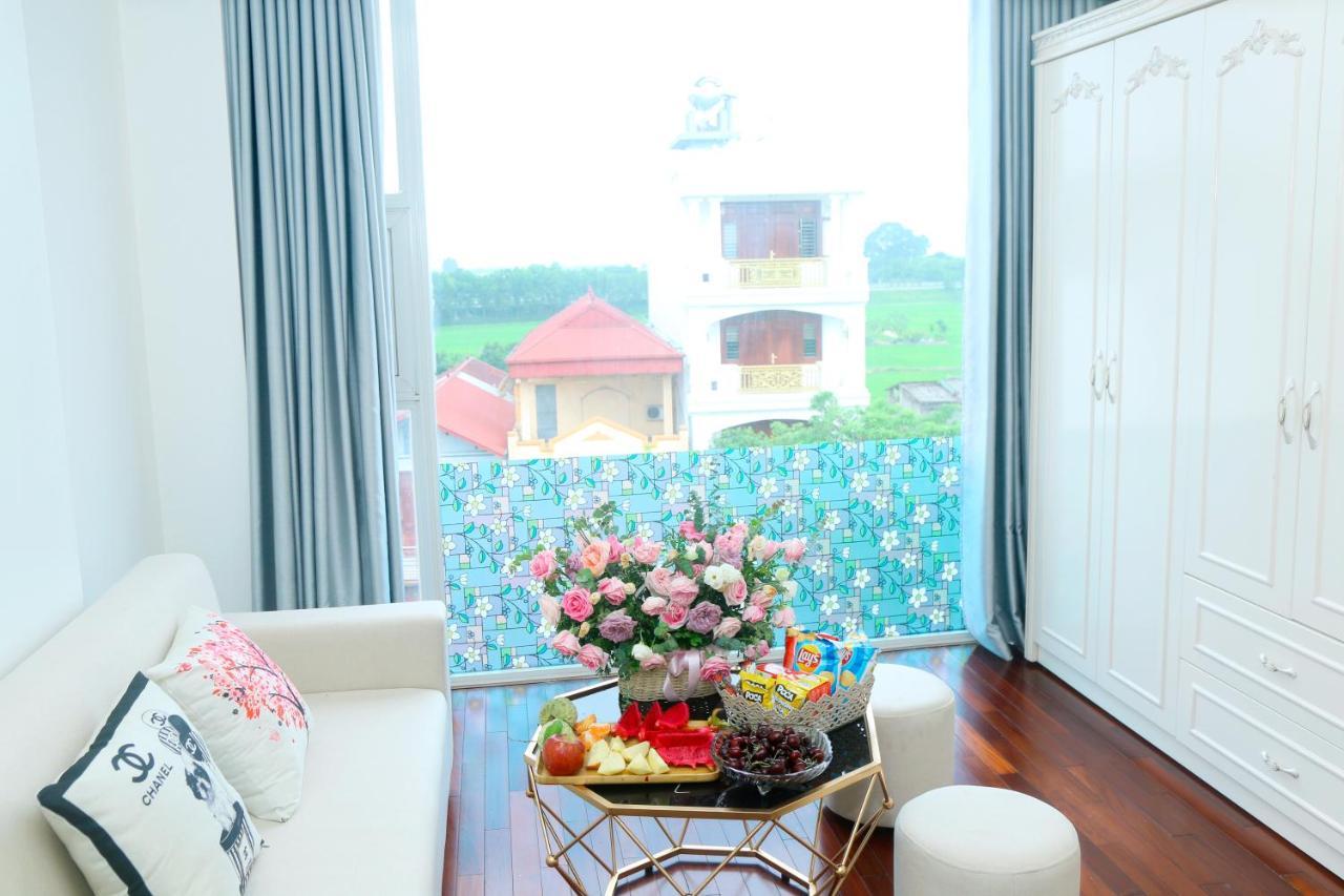 Noi Bai Ville Airport Hotel Hanoi Eksteriør billede