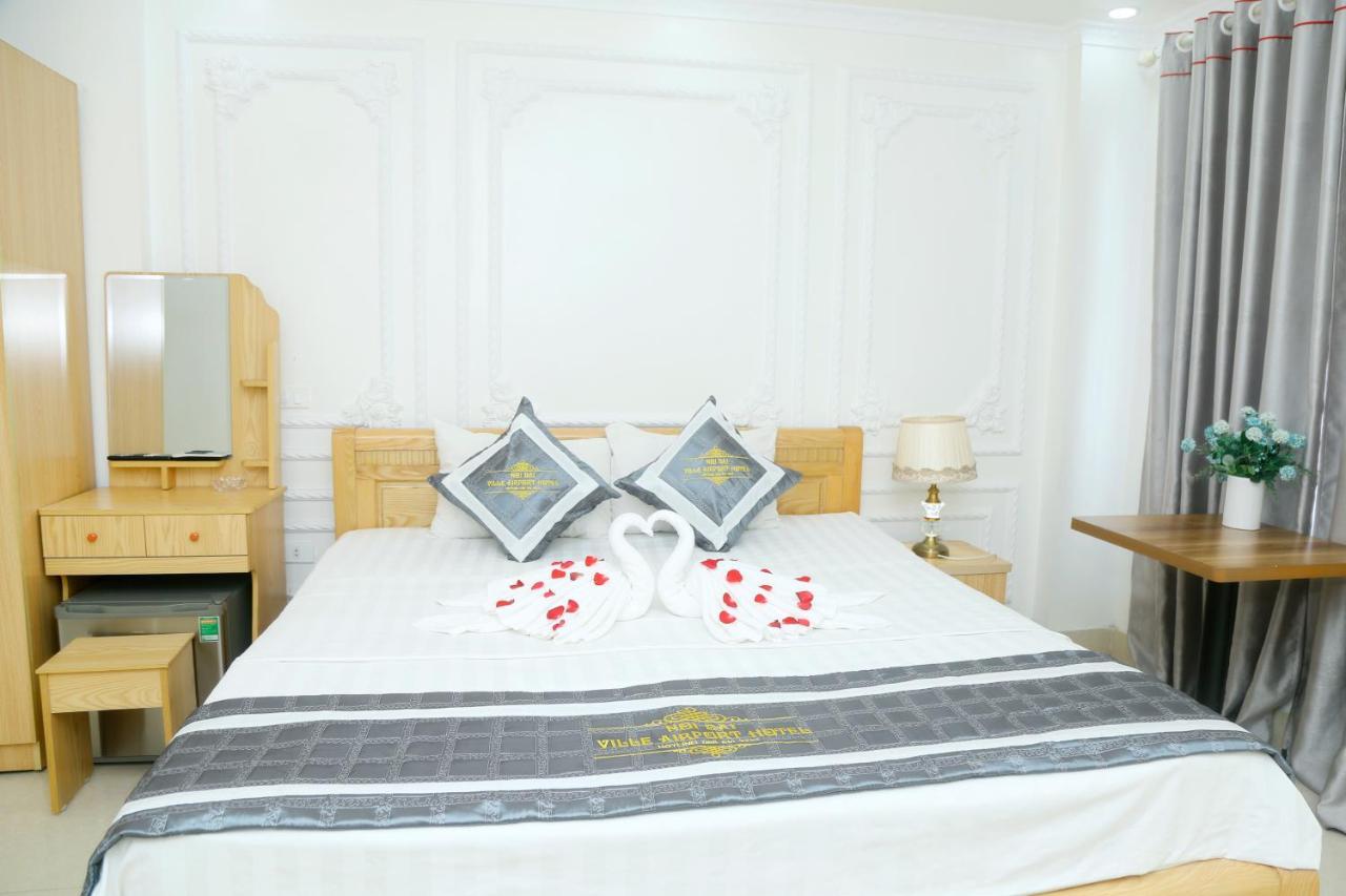 Noi Bai Ville Airport Hotel Hanoi Eksteriør billede