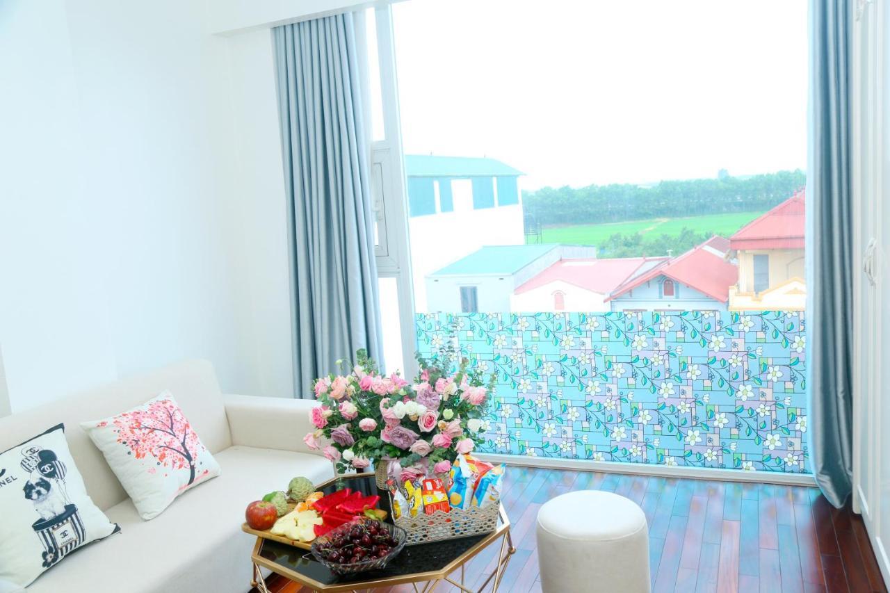 Noi Bai Ville Airport Hotel Hanoi Eksteriør billede