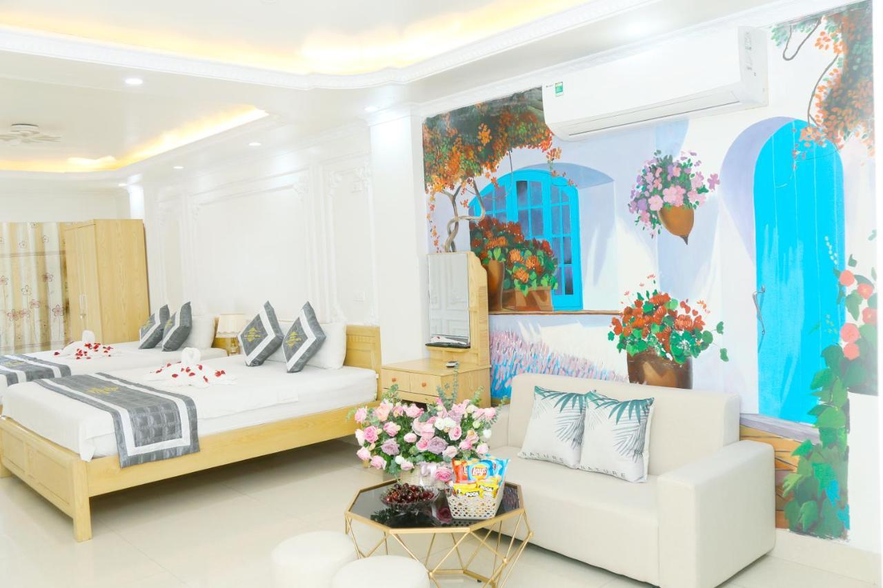 Noi Bai Ville Airport Hotel Hanoi Eksteriør billede