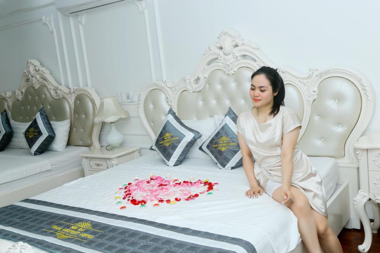 Noi Bai Ville Airport Hotel Hanoi Eksteriør billede