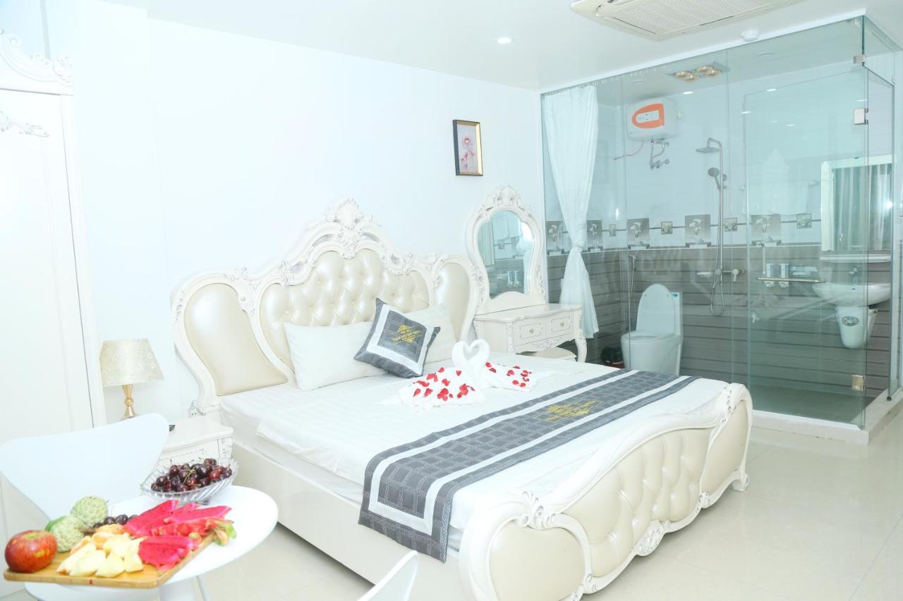 Noi Bai Ville Airport Hotel Hanoi Eksteriør billede