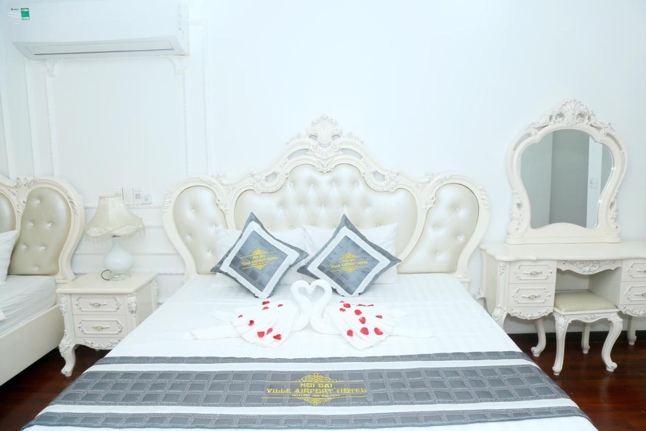 Noi Bai Ville Airport Hotel Hanoi Eksteriør billede