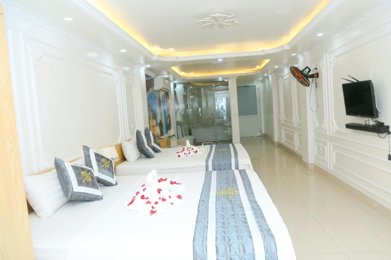 Noi Bai Ville Airport Hotel Hanoi Eksteriør billede