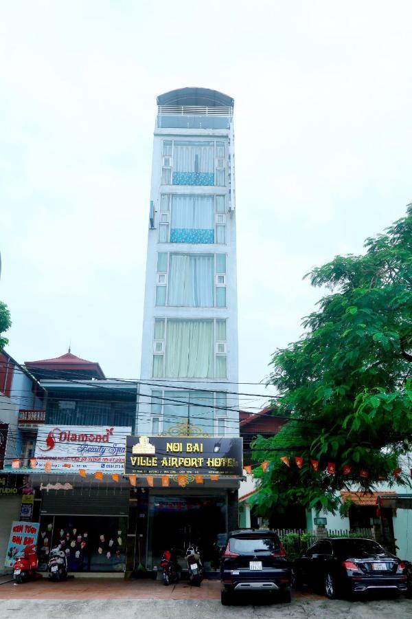 Noi Bai Ville Airport Hotel Hanoi Eksteriør billede