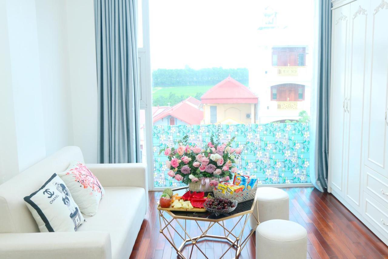 Noi Bai Ville Airport Hotel Hanoi Eksteriør billede
