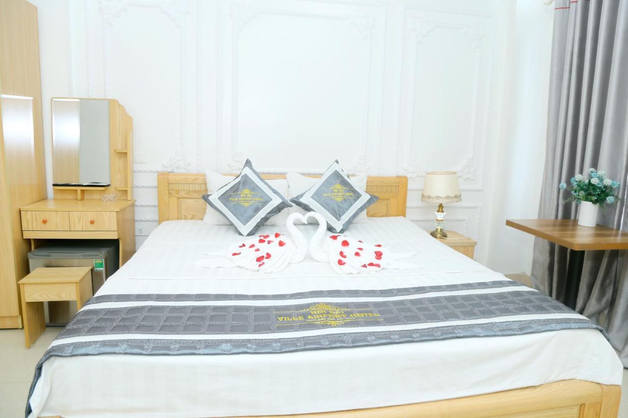 Noi Bai Ville Airport Hotel Hanoi Eksteriør billede