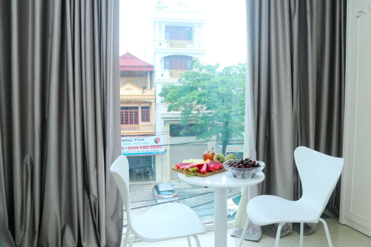 Noi Bai Ville Airport Hotel Hanoi Eksteriør billede
