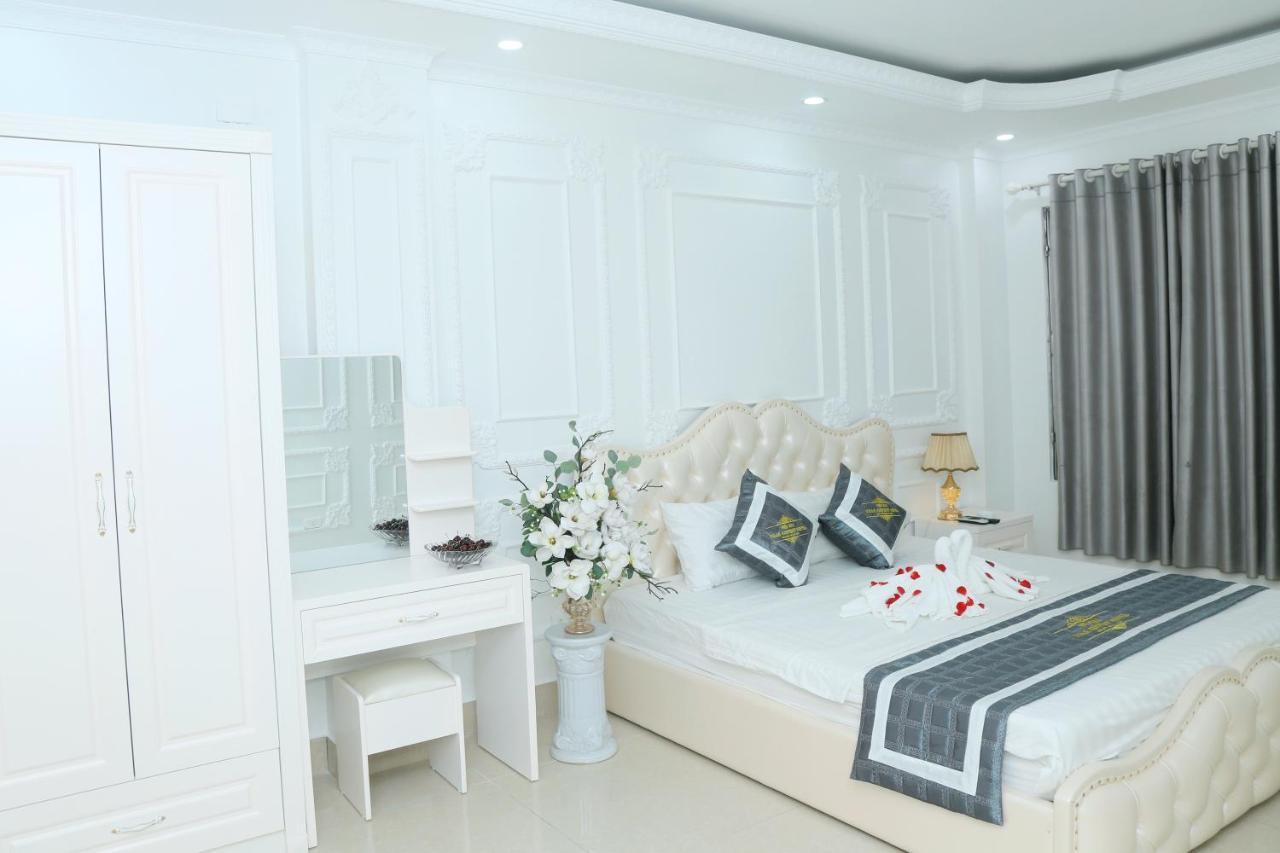 Noi Bai Ville Airport Hotel Hanoi Eksteriør billede
