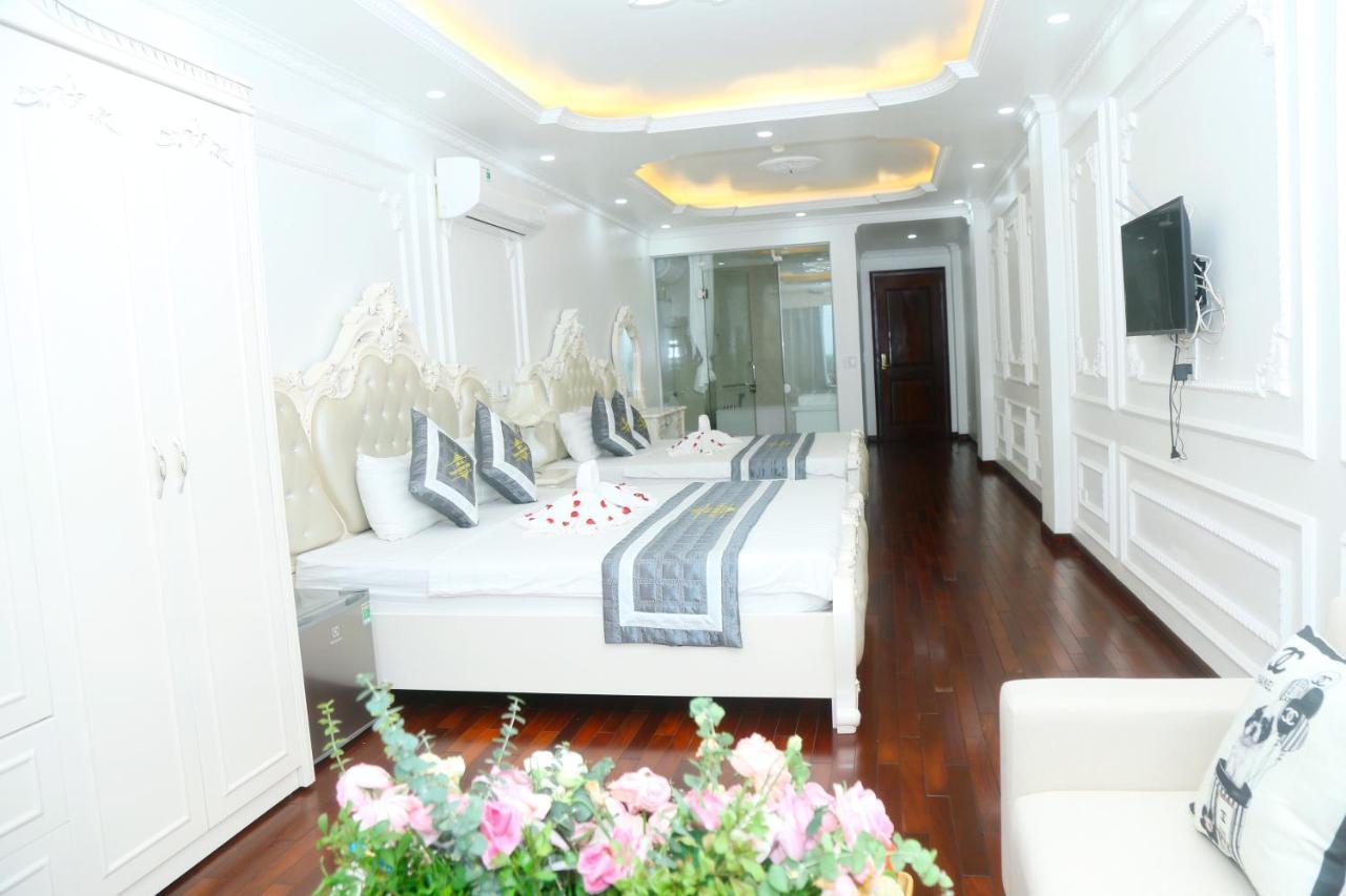 Noi Bai Ville Airport Hotel Hanoi Eksteriør billede